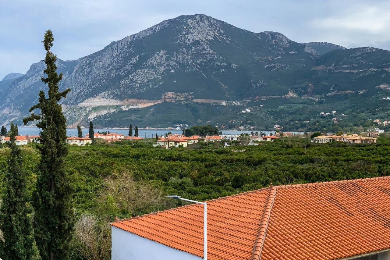 Nyx Apartments Epidaurus Buitenkant foto