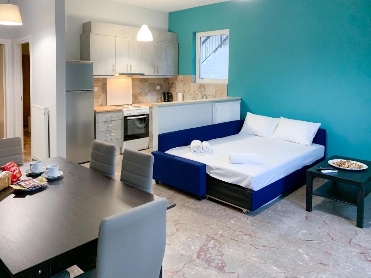 Nyx Apartments Epidaurus Buitenkant foto