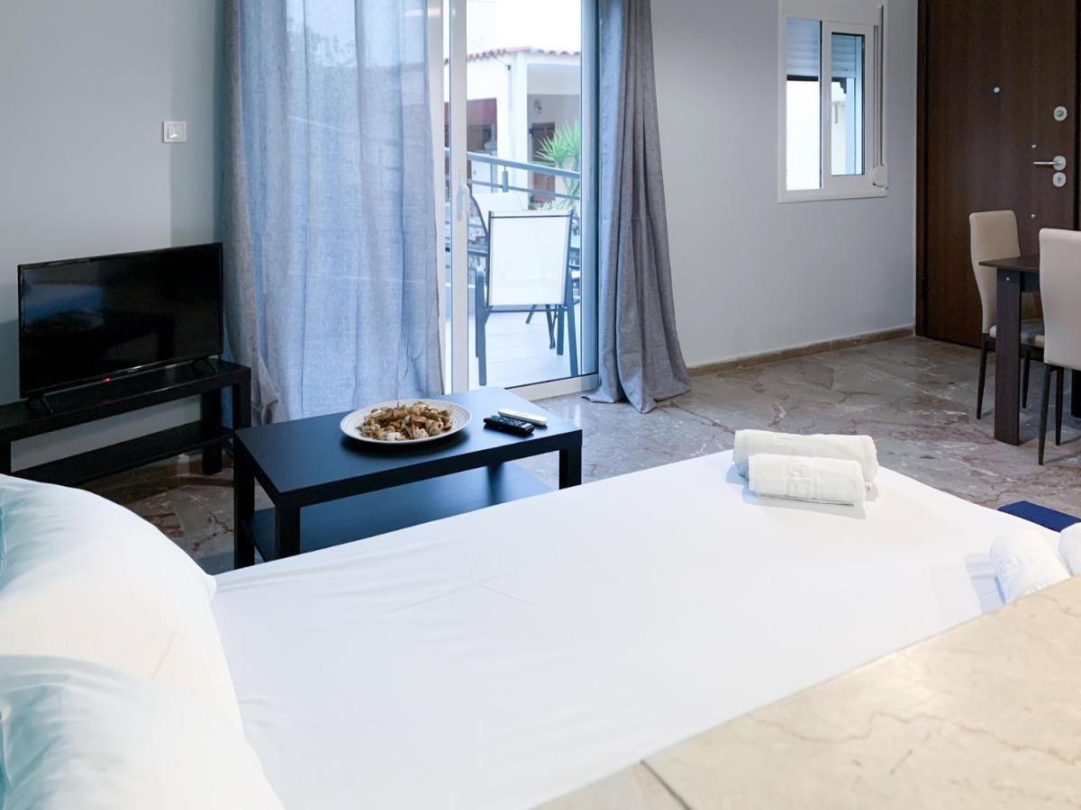 Nyx Apartments Epidaurus Buitenkant foto
